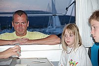 Cap Corse, Spielrunde im Hafen von Macinaggio.JPG